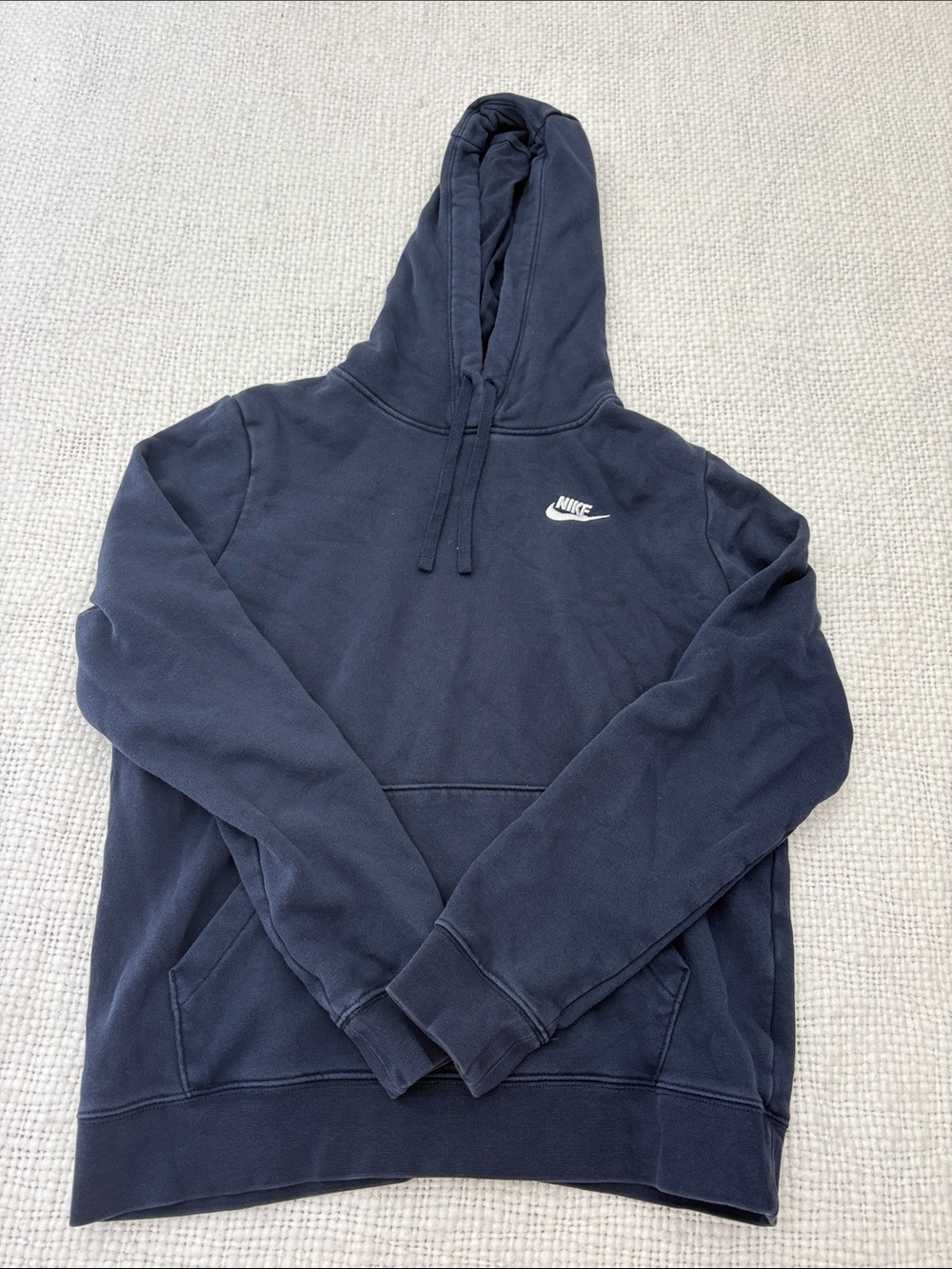 NIKE navy hoodie pullover